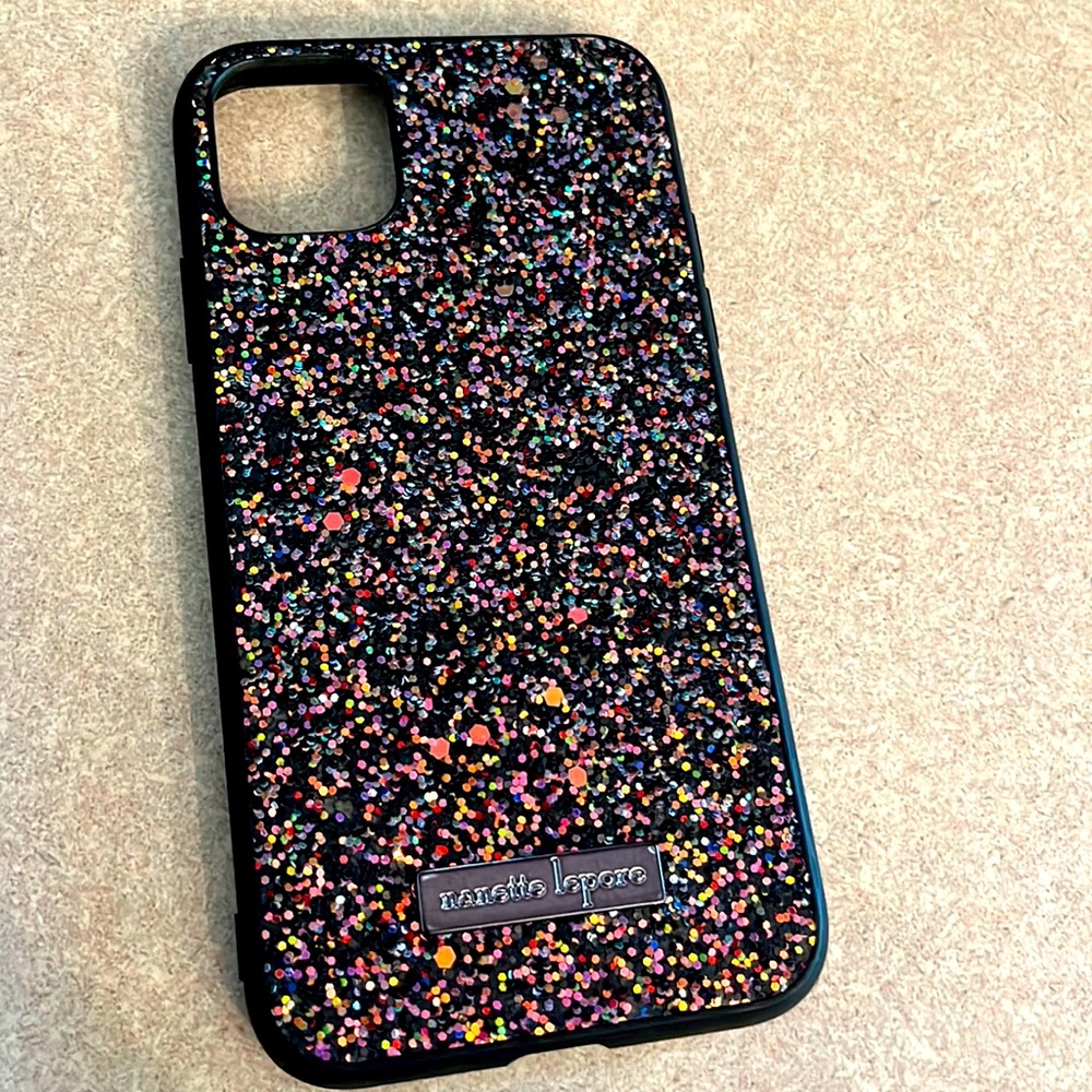 iPhone 11 glitter case